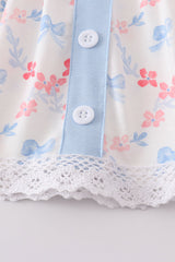 Blossom & Bows Baby Bloomers Set