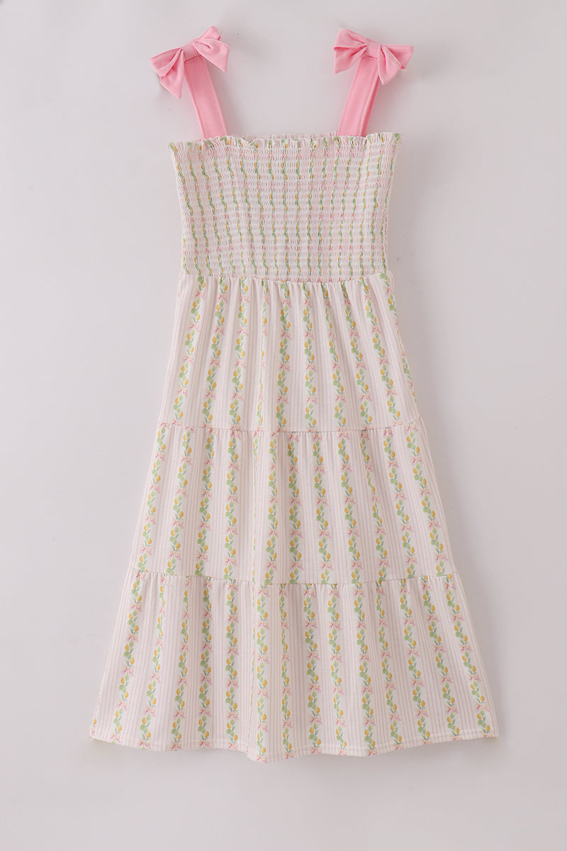 Sweet Blossom Bow Strap Dress | Women’s