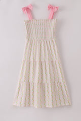 Sweet Blossom Bow Strap Dress | Women’s