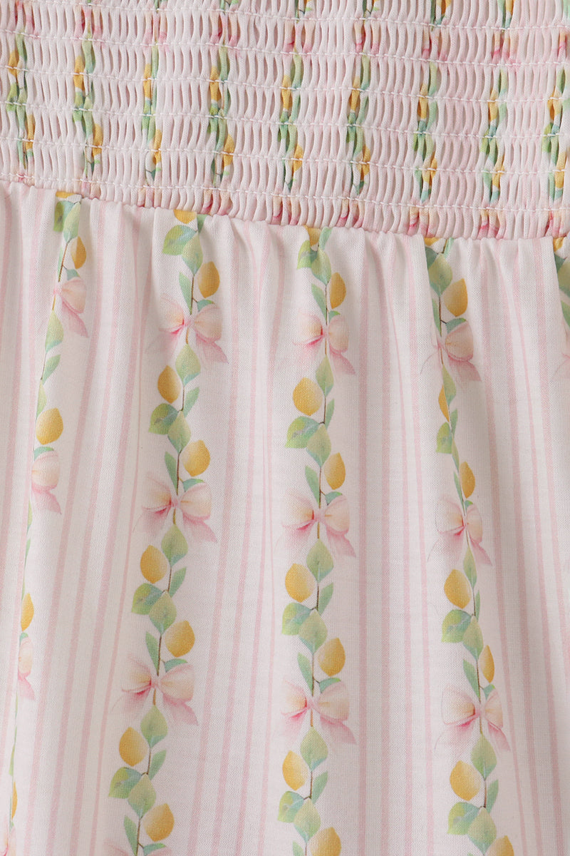 Sweet Blossom Bow Strap Dress | Women’s