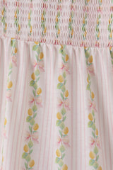Sweet Blossom Bow Strap Dress | Women’s