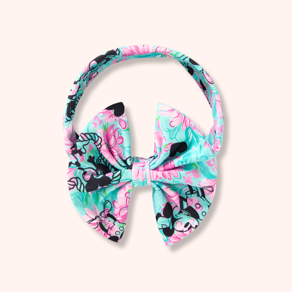 Love Garden Bow Headband | Pete + Lucy