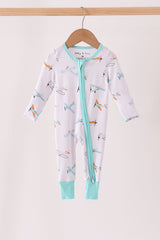 Up & Away Bamboo Zippy Romper