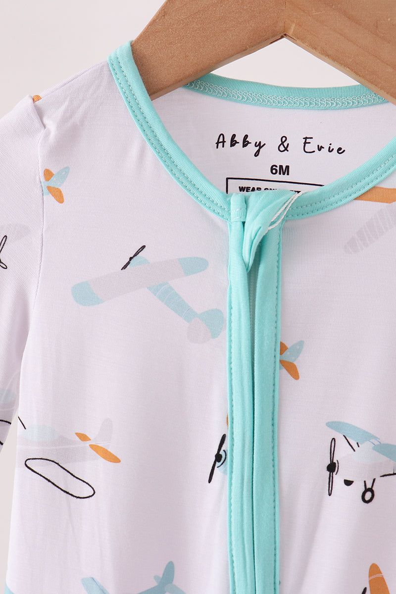 Up & Away Bamboo Zippy Romper