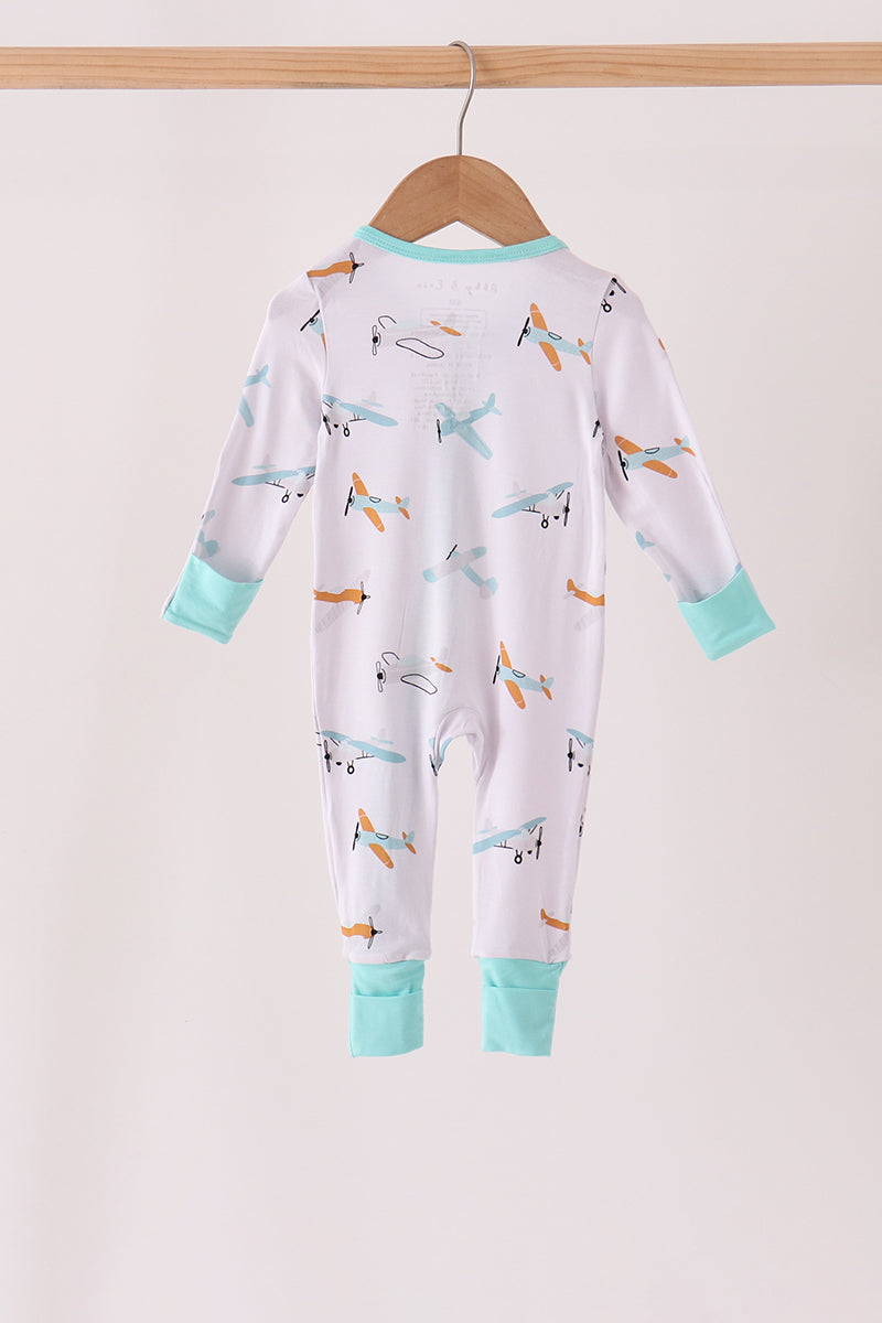 Up & Away Bamboo Zippy Romper