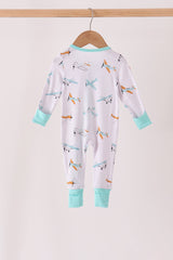 Up & Away Bamboo Zippy Romper
