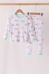 Up & Away Bamboo Pajama Set