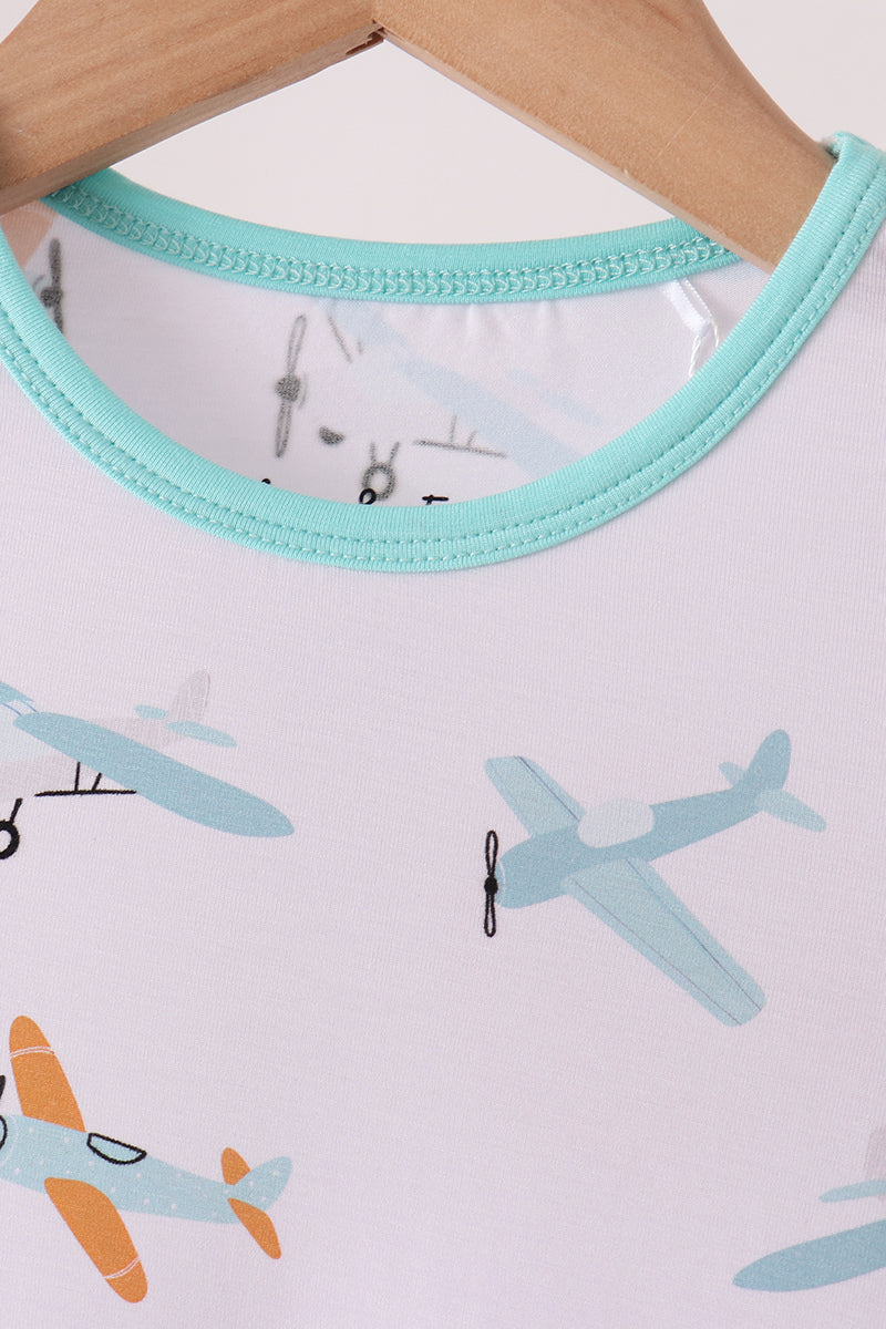Up & Away Bamboo Pajama Set