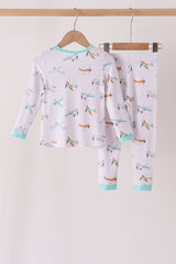 Up & Away Bamboo Pajama Set