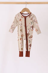 Silly Goose Bamboo Zippy Romper