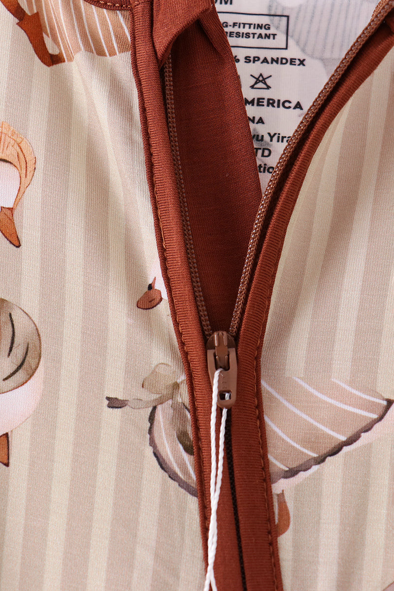 Silly Goose Bamboo Zippy Romper