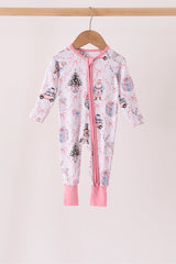 Nutcracker Wishes Bamboo Zippy Romper