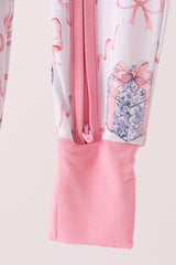 Nutcracker Wishes Bamboo Zippy Romper