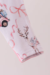Nutcracker Wishes Bamboo Zippy Romper