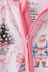 Nutcracker Wishes Bamboo Zippy Romper