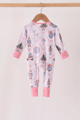 Nutcracker Wishes Bamboo Zippy Romper