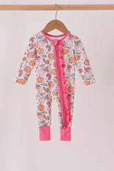 Cookies For Santa Bamboo Baby Romper
