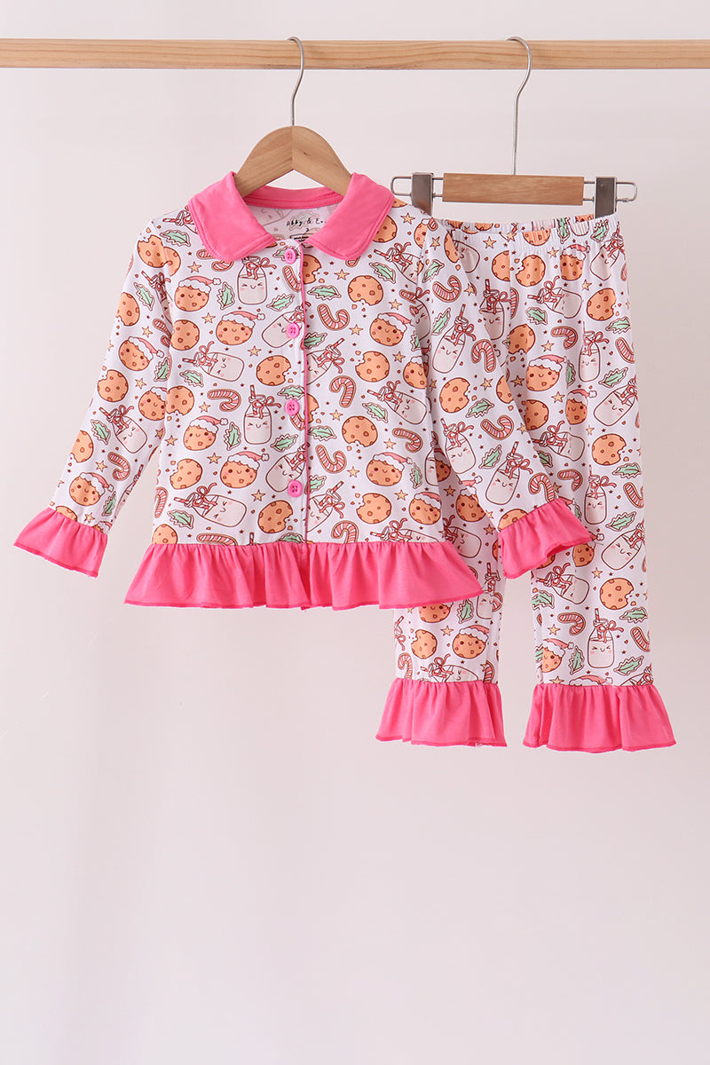 Cookies for Santa Bamboo Pajama Set