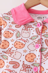 Cookies for Santa Bamboo Pajama Set