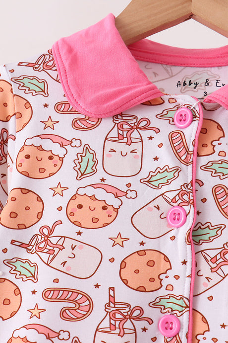 Cookies for Santa Bamboo Pajama Set
