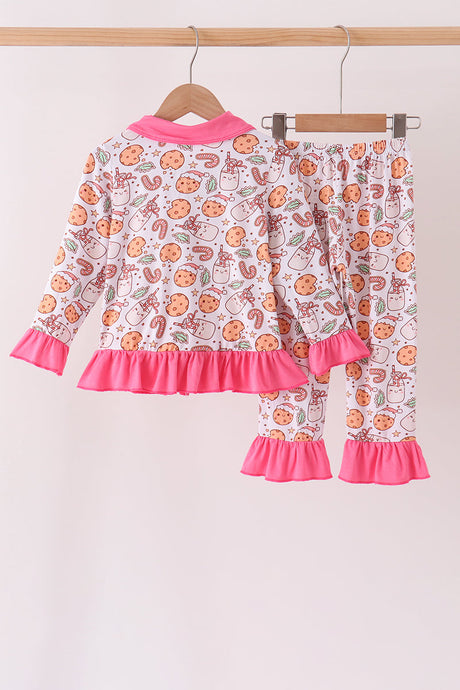 Cookies for Santa Bamboo Pajama Set