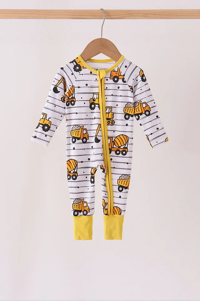 Dig it! Bamboo Zippy Romper