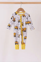 Dig it! Bamboo Zippy Romper