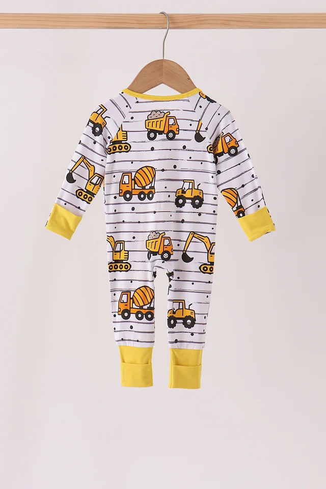 Dig it! Bamboo Zippy Romper