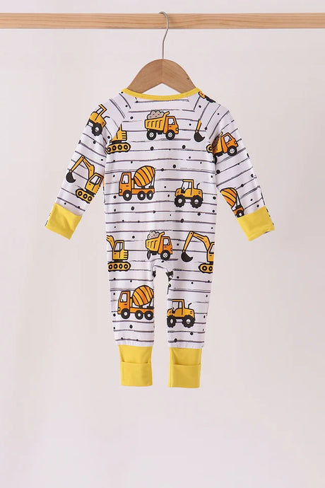 Dig it! Bamboo Zippy Romper