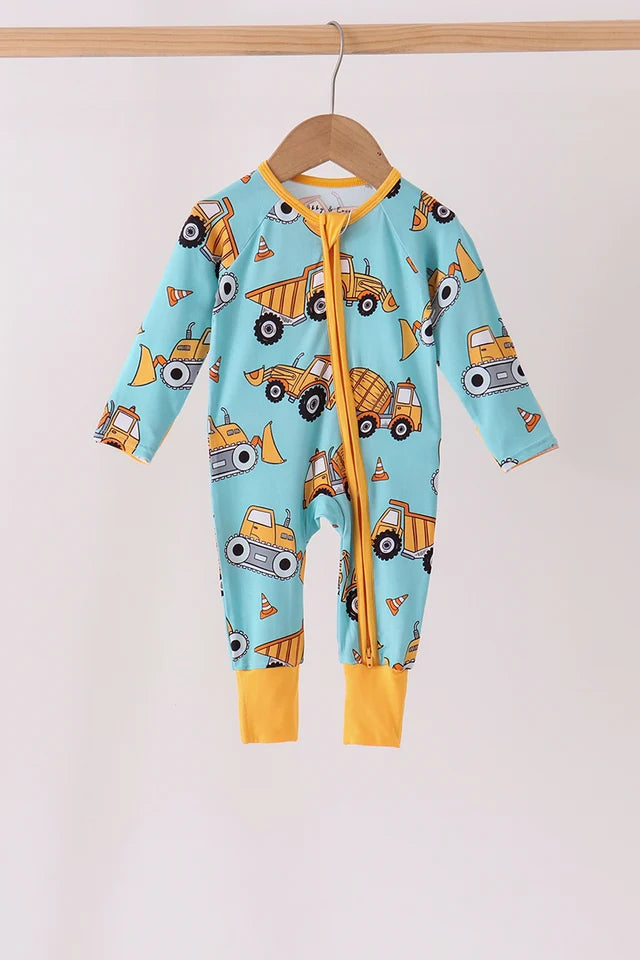 Big Wheels Bamboo Zippy Romper