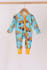 Big Wheels Bamboo Zippy Romper