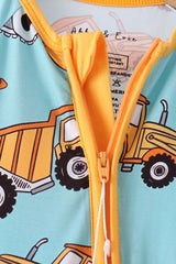 Big Wheels Bamboo Zippy Romper