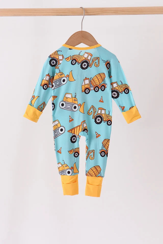 Big Wheels Bamboo Zippy Romper