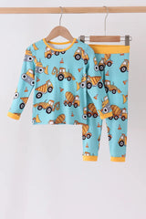 Big Wheels Bamboo Pajama Set