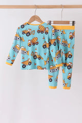 Big Wheels Bamboo Pajama Set