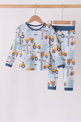 Under Construction Bamboo Pajama Set