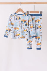 Under Construction Bamboo Pajama Set