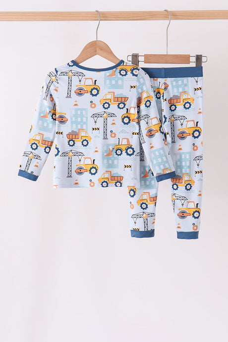 Under Construction Bamboo Pajama Set