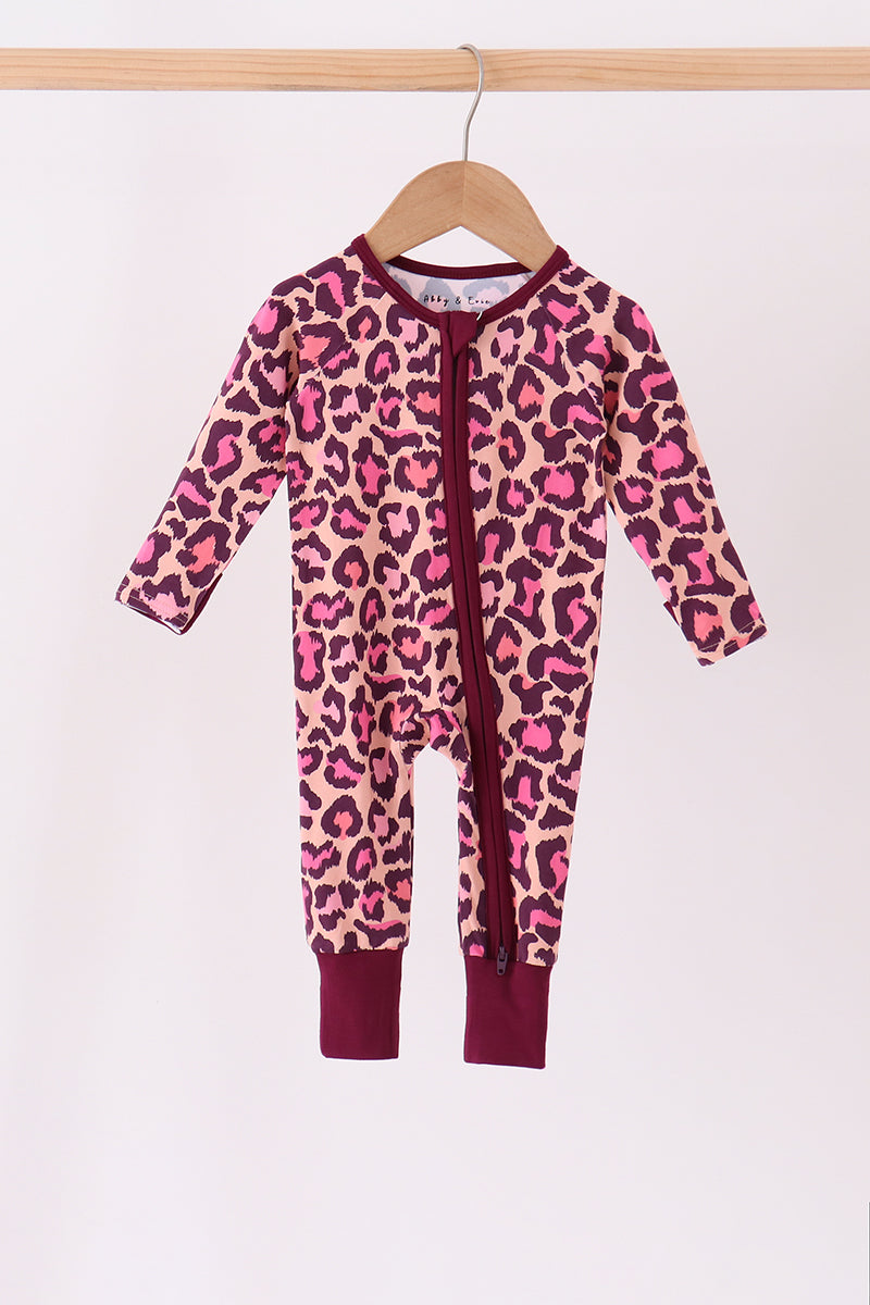 Wild at Heart Bamboo Zippy Romper
