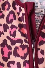 Wild at Heart Bamboo Zippy Romper