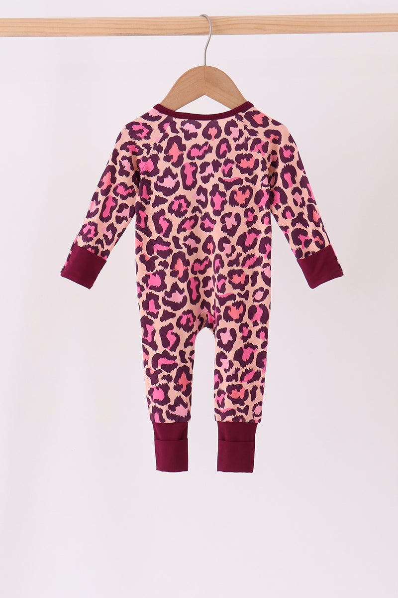 Wild at Heart Bamboo Zippy Romper