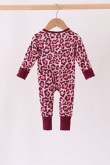 Wild at Heart Bamboo Zippy Romper