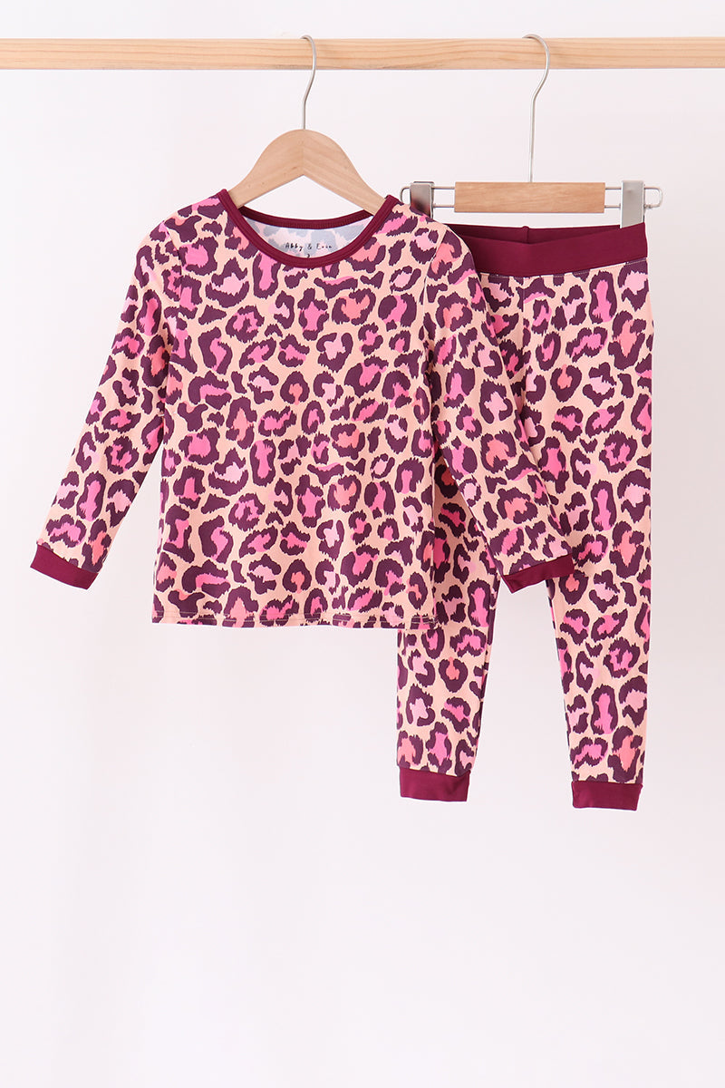 Wild at Heart Bamboo Pajama Set