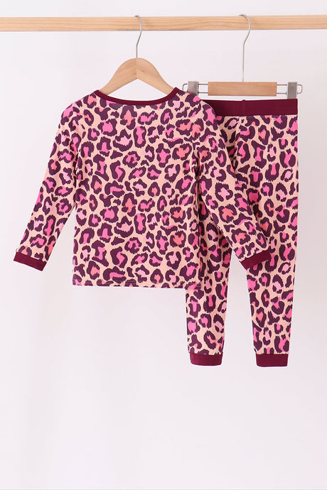Wild at Heart Bamboo Pajama Set