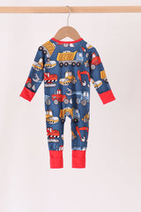 Hard Hat Crew Bamboo Zippy Romper