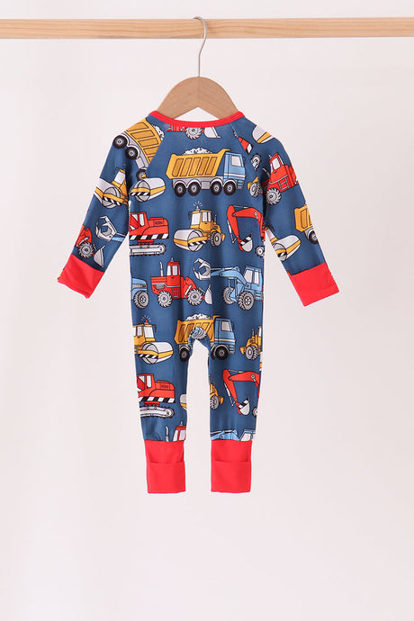 Hard Hat Crew Bamboo Zippy Romper