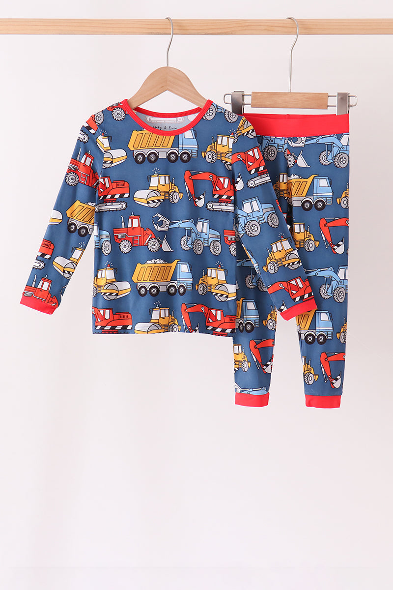 Hard Hat Crew Bamboo Pajama Set