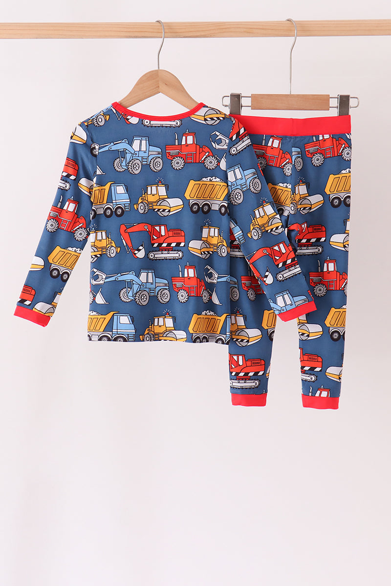 Hard Hat Crew Bamboo Pajama Set
