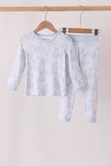 Anchors & Paws Bamboo Pajama Set