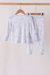 Anchors & Paws Bamboo Pajama Set